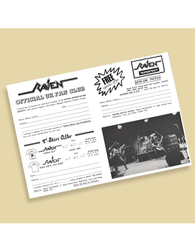 Raven - Wiped Out (Vinyle)