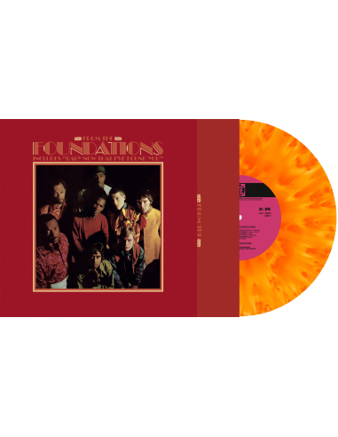 The Foundations – From The Foundations (Vinyle)