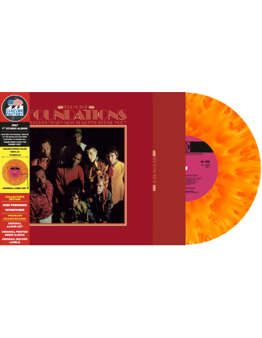 The Foundations – From The Foundations (Vinyle)