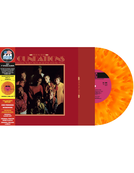 The Foundations – From The Foundations (Vinyle)