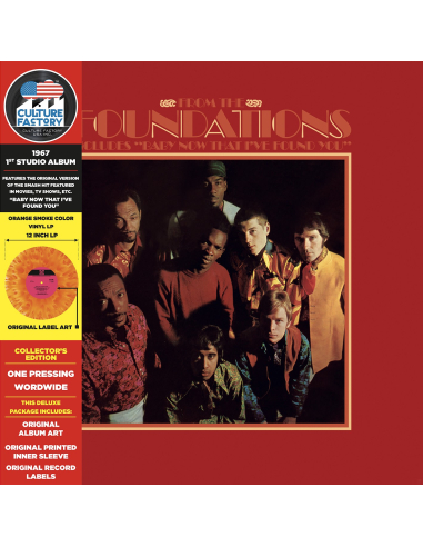 The Foundations – From The Foundations (Vinyle)