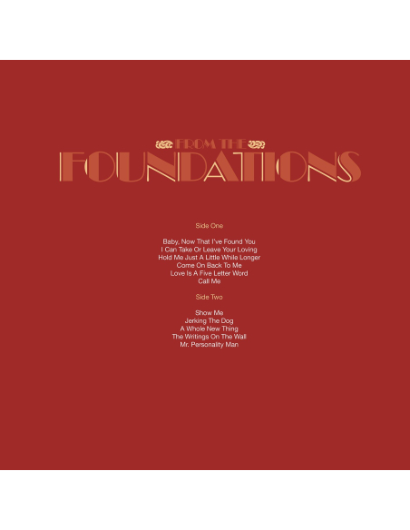 The Foundations – From The Foundations (Vinyle)