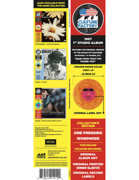 The Foundations – From The Foundations (Vinyle)