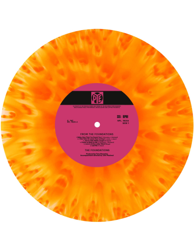 The Foundations – From The Foundations (Vinyle)