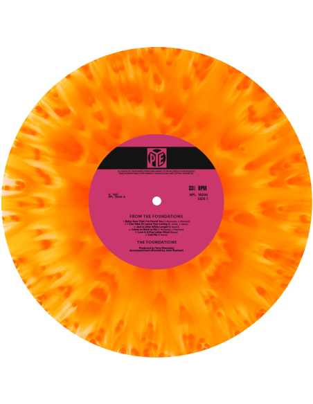 The Foundations – From The Foundations (Vinyle)