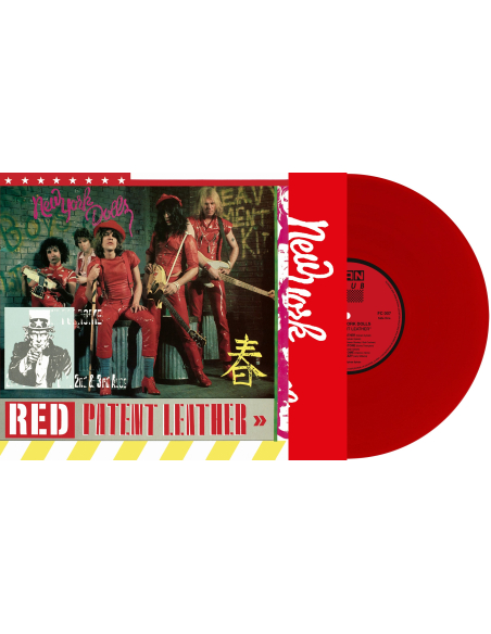 The New York Dolls - Red Patent Leather (Vinyle)
