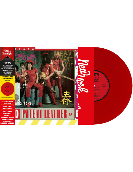 The New York Dolls - Red Patent Leather (Vinyle)