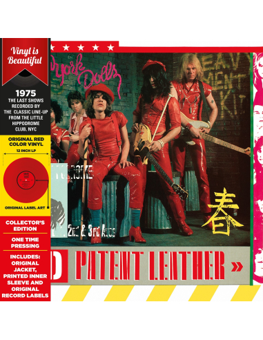 The New York Dolls - Red Patent Leather (Vinyle)