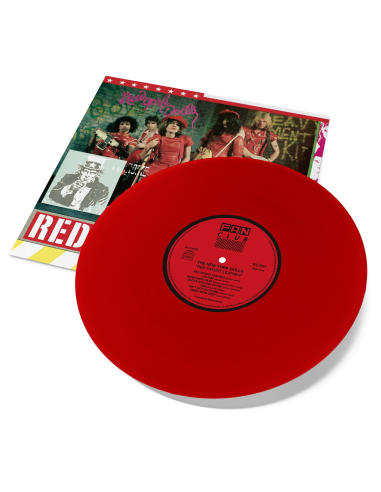 The New York Dolls - Red Patent Leather (Vinyle)