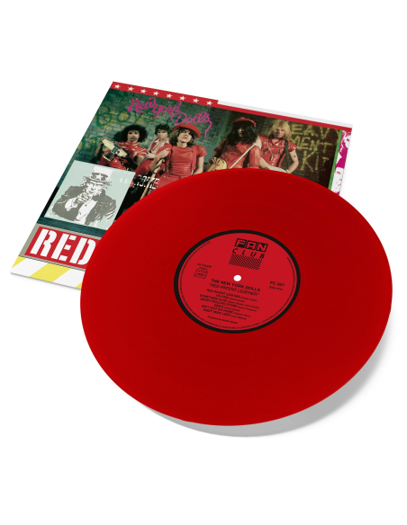 The New York Dolls - Red Patent Leather (Vinyle)