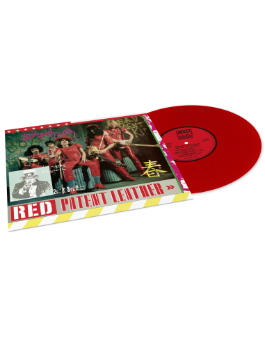 The New York Dolls - Red Patent Leather (Vinyle)