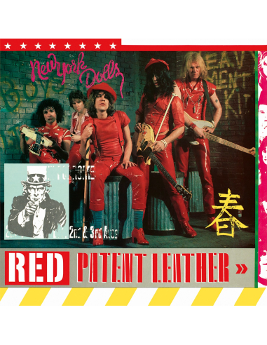 The New York Dolls - Red Patent Leather (Vinyle)