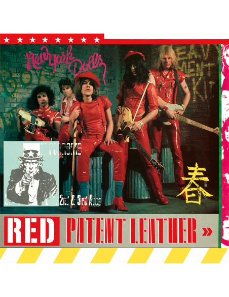 The New York Dolls - Red Patent Leather (Vinyle)
