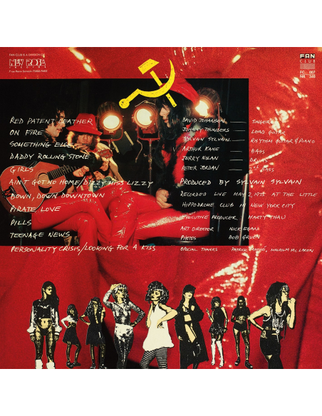 The New York Dolls - Red Patent Leather (Vinyle)