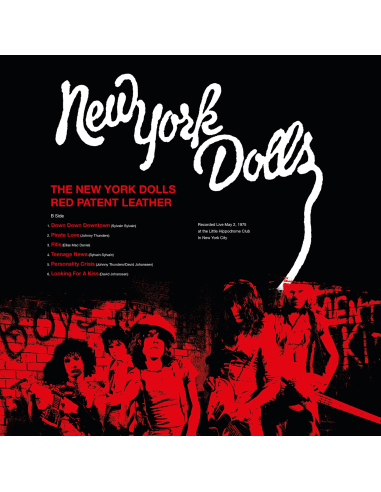 The New York Dolls - Red Patent Leather (Vinyle)