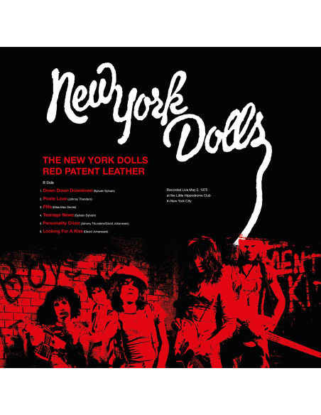 The New York Dolls - Red Patent Leather (Vinyle)