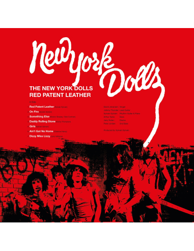 The New York Dolls - Red Patent Leather (Vinyle)