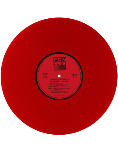 The New York Dolls - Red Patent Leather (Vinyle)