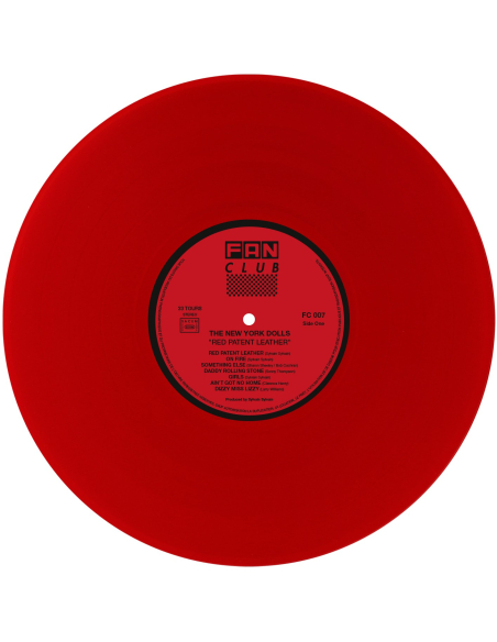 The New York Dolls - Red Patent Leather (Vinyle)