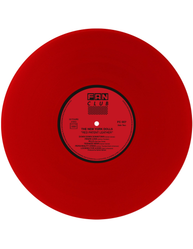 The New York Dolls - Red Patent Leather (Vinyle)