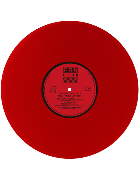 The New York Dolls - Red Patent Leather (Vinyle)