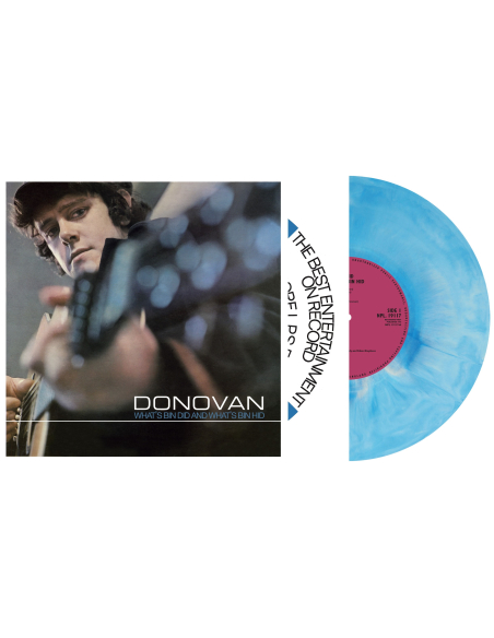 Donovan - What's Bin Did and What's Bin Hid (Vinyle)