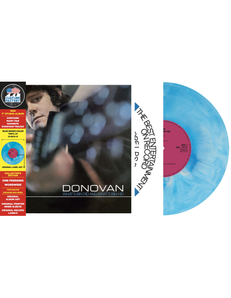 Donovan - What's Bin Did and What's Bin Hid (Vinyle)