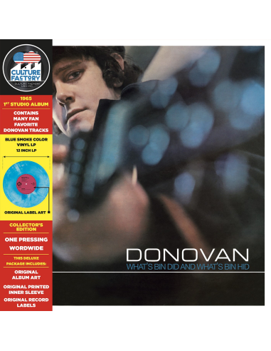 Donovan - What's Bin Did and What's Bin Hid (Vinyle)