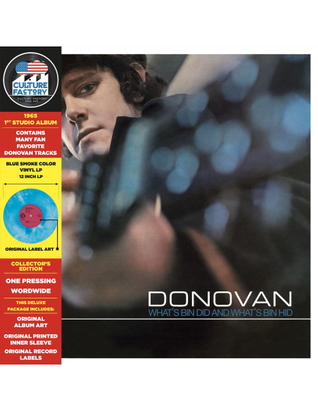 Donovan - What's Bin Did and What's Bin Hid (Vinyle)