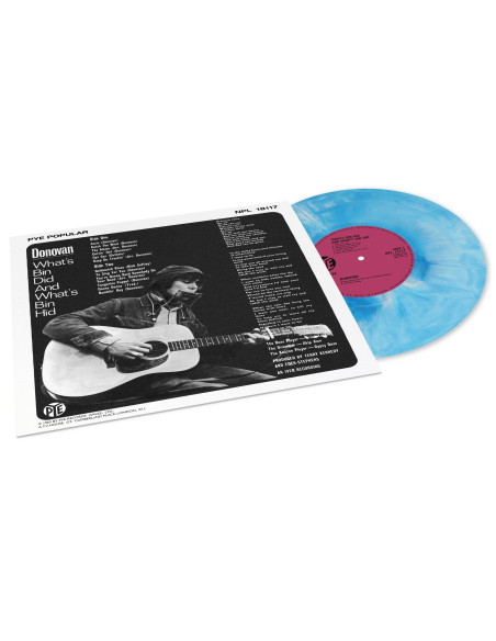 Donovan - What's Bin Did and What's Bin Hid (Vinyle)