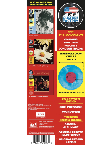 Donovan - What's Bin Did and What's Bin Hid (Vinyle)