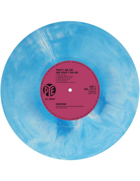 Donovan - What's Bin Did and What's Bin Hid (Vinyle)