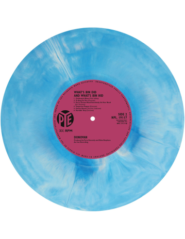 Donovan - What's Bin Did and What's Bin Hid (Vinyle)