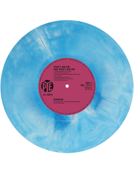 Donovan - What's Bin Did and What's Bin Hid (Vinyle)