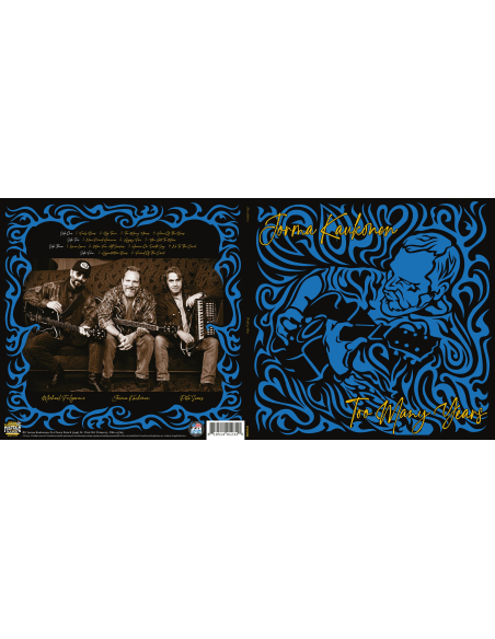 Jorma Kaukonen - Too Many Years - BF 2022 (Vinyle)