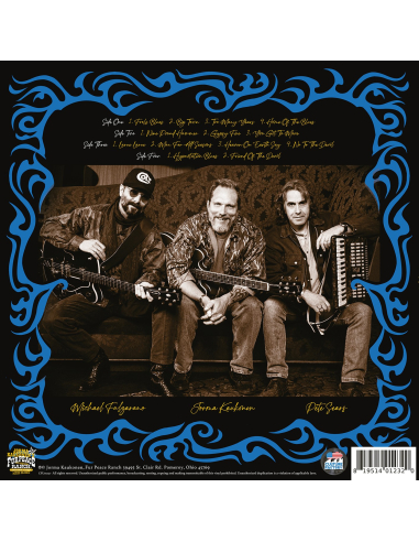 Jorma Kaukonen - Too Many Years - BF 2022 (Vinyle)