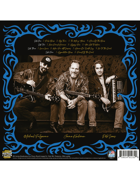 Jorma Kaukonen - Too Many Years - BF 2022 (Vinyle)