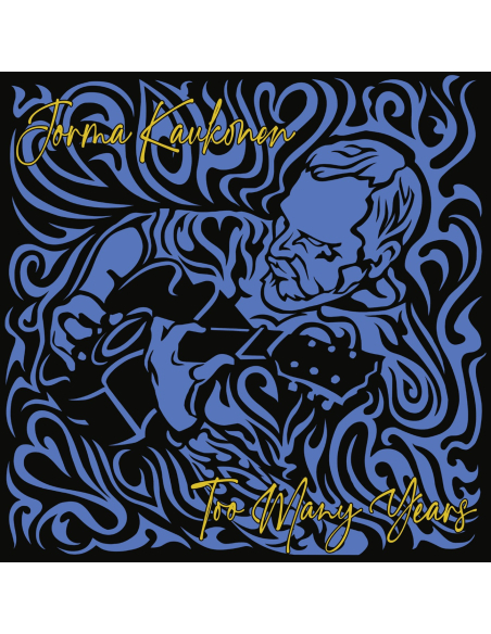 Jorma Kaukonen - Too Many Years - BF 2022 (Vinyle)