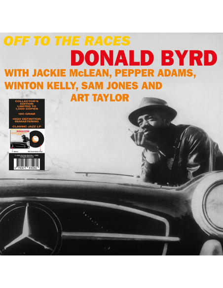 Donald Byrd - Off to The Races (Vinyle)