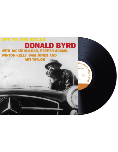 Donald Byrd - Off to The Races (Vinyle)