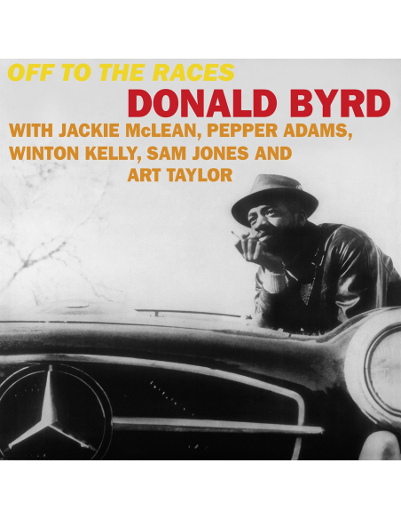 Donald Byrd - Off to The Races (Vinyle)