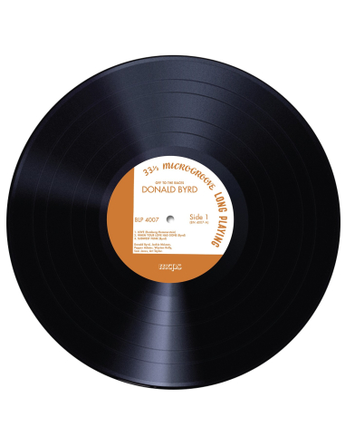 Donald Byrd - Off to The Races (Vinyle)