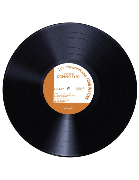 Donald Byrd - Off to The Races (Vinyle)