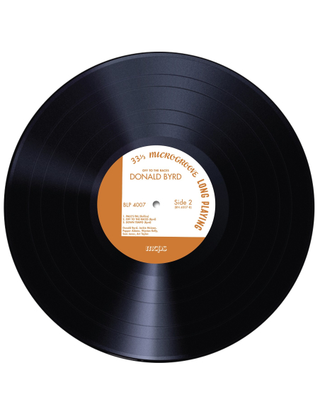 Donald Byrd - Off to The Races (Vinyle)