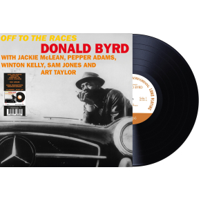 Donald Byrd - Off to The Races (Vinyle)