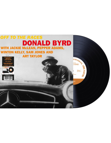 Donald Byrd - Off to The Races (Vinyle)