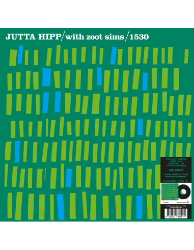 Jutta Hipp - With Zoot Sims (Vinyle)