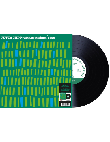 Jutta Hipp - With Zoot Sims (Vinyle)