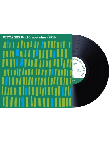Jutta Hipp - With Zoot Sims (Vinyle)
