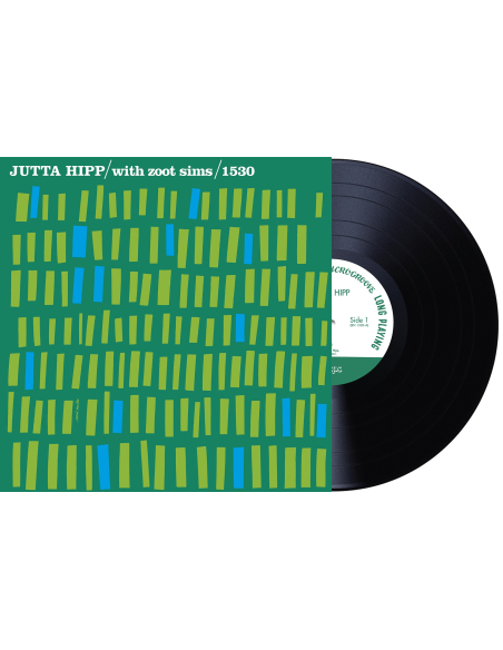 Jutta Hipp - With Zoot Sims (Vinyle)